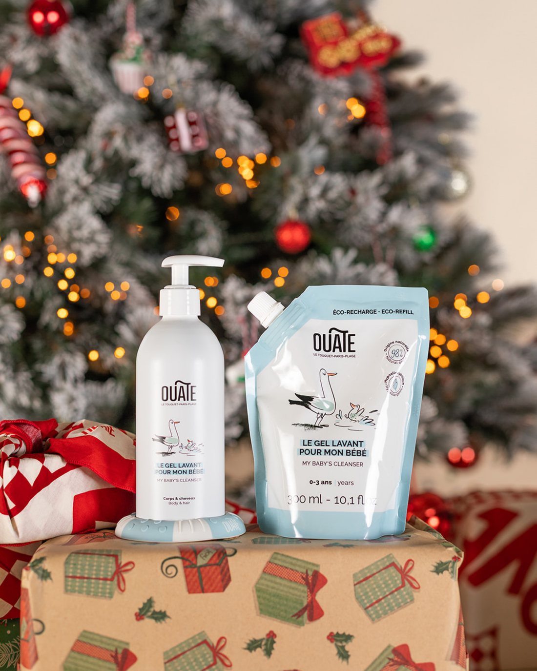 El dúo de gel limpiador para mi bebé