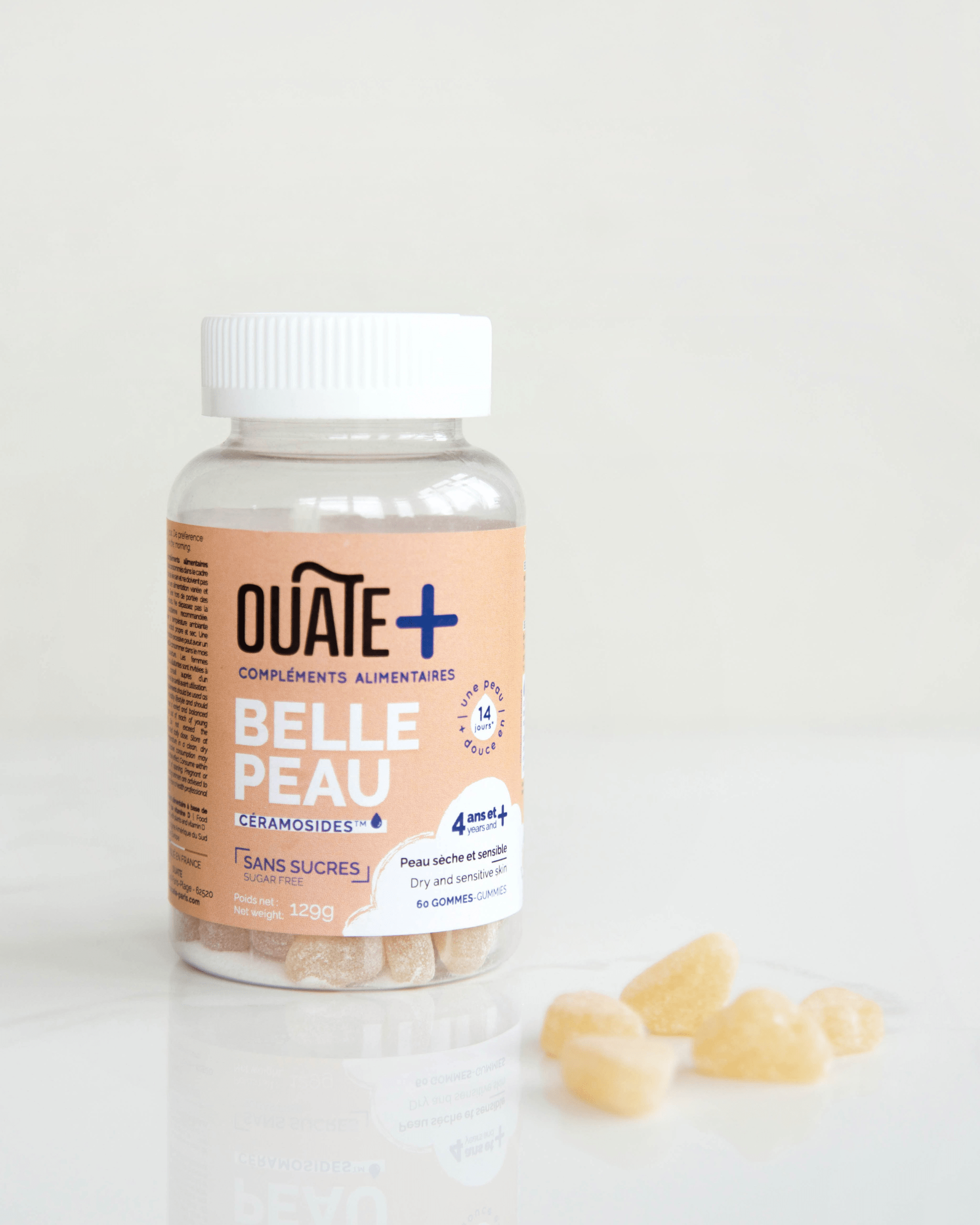 My Belle Peau sugar-free gummies