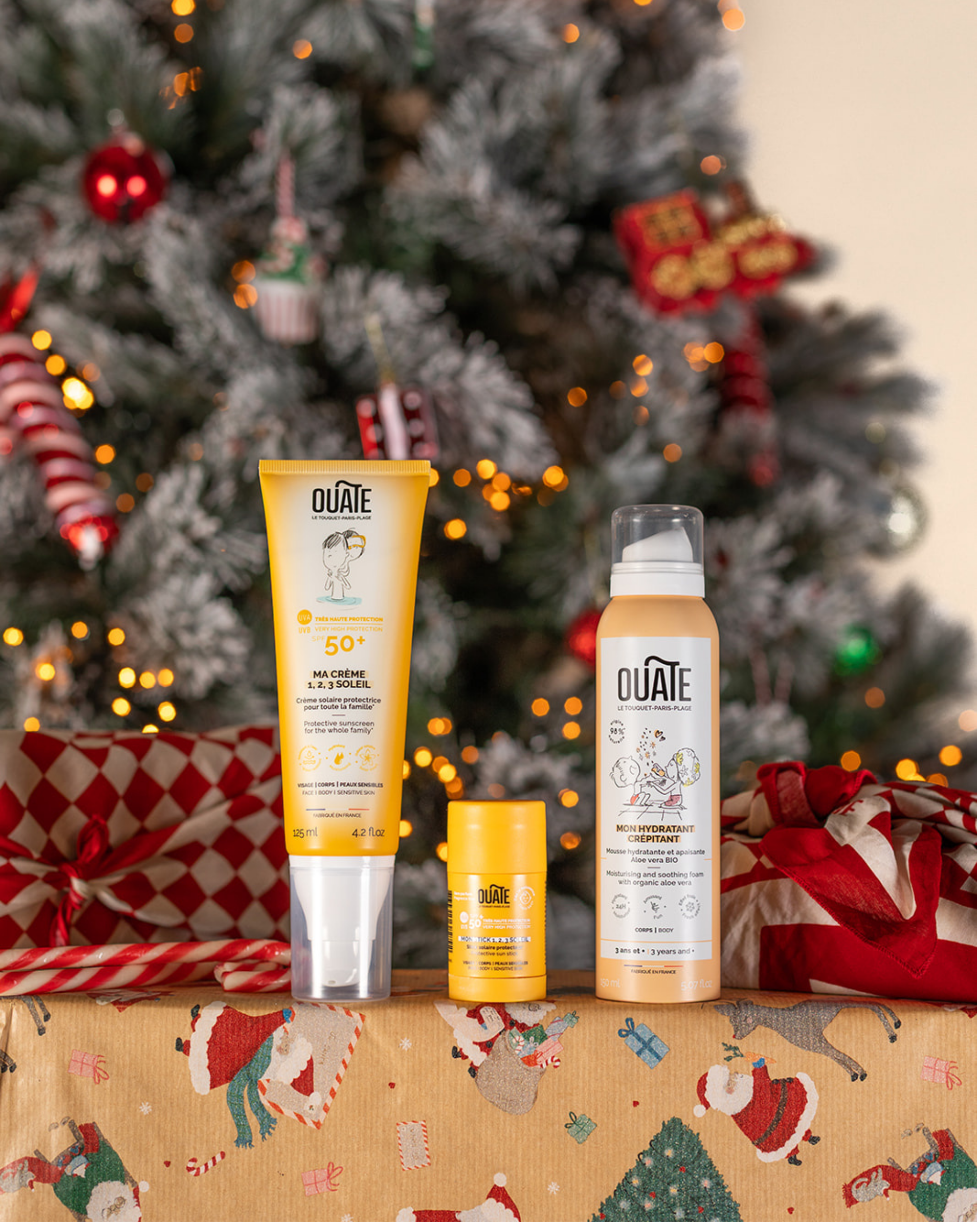 Mon rituel solaire - Protection solaire et hydratation