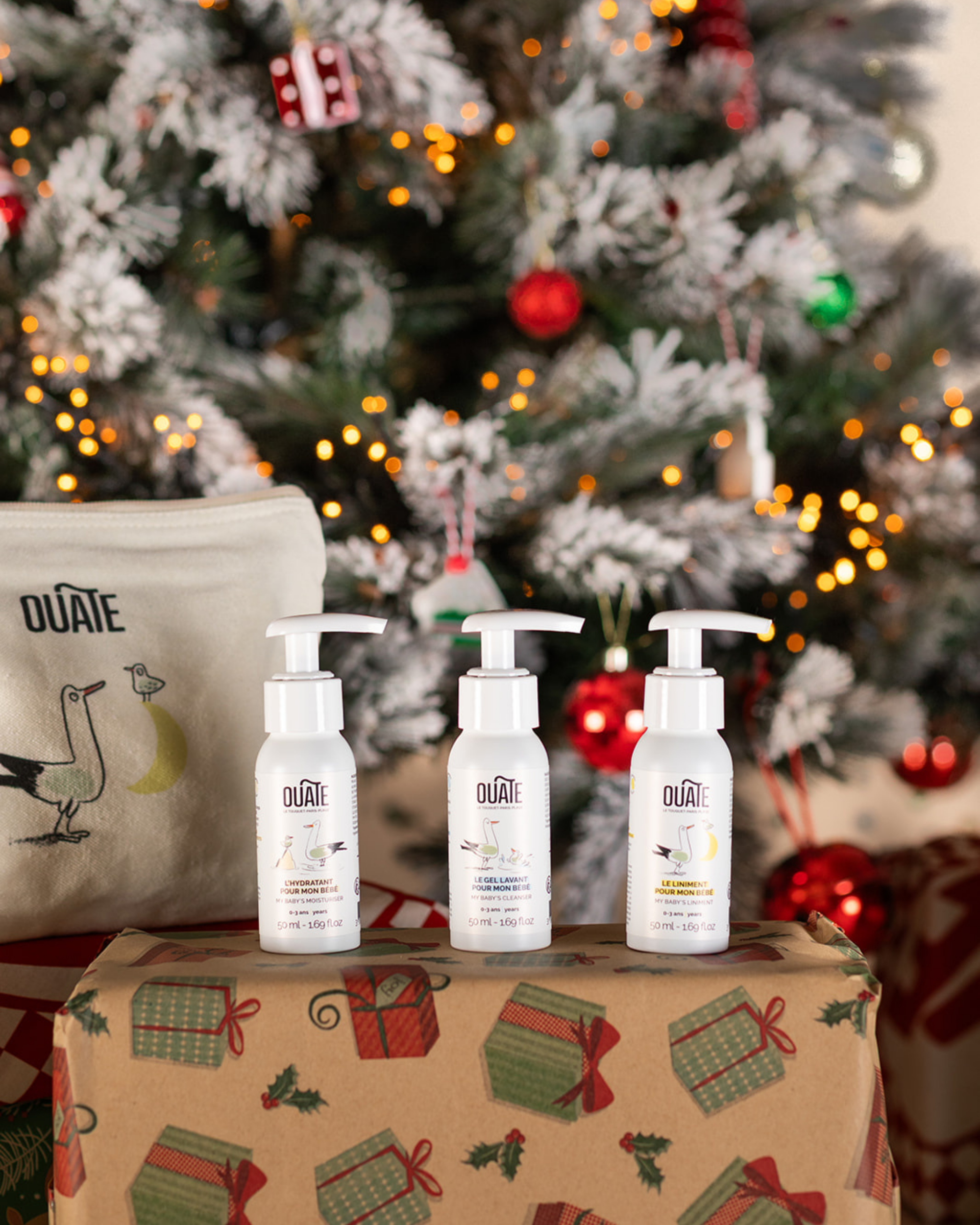 Les 3 essentiels pour mon bébé