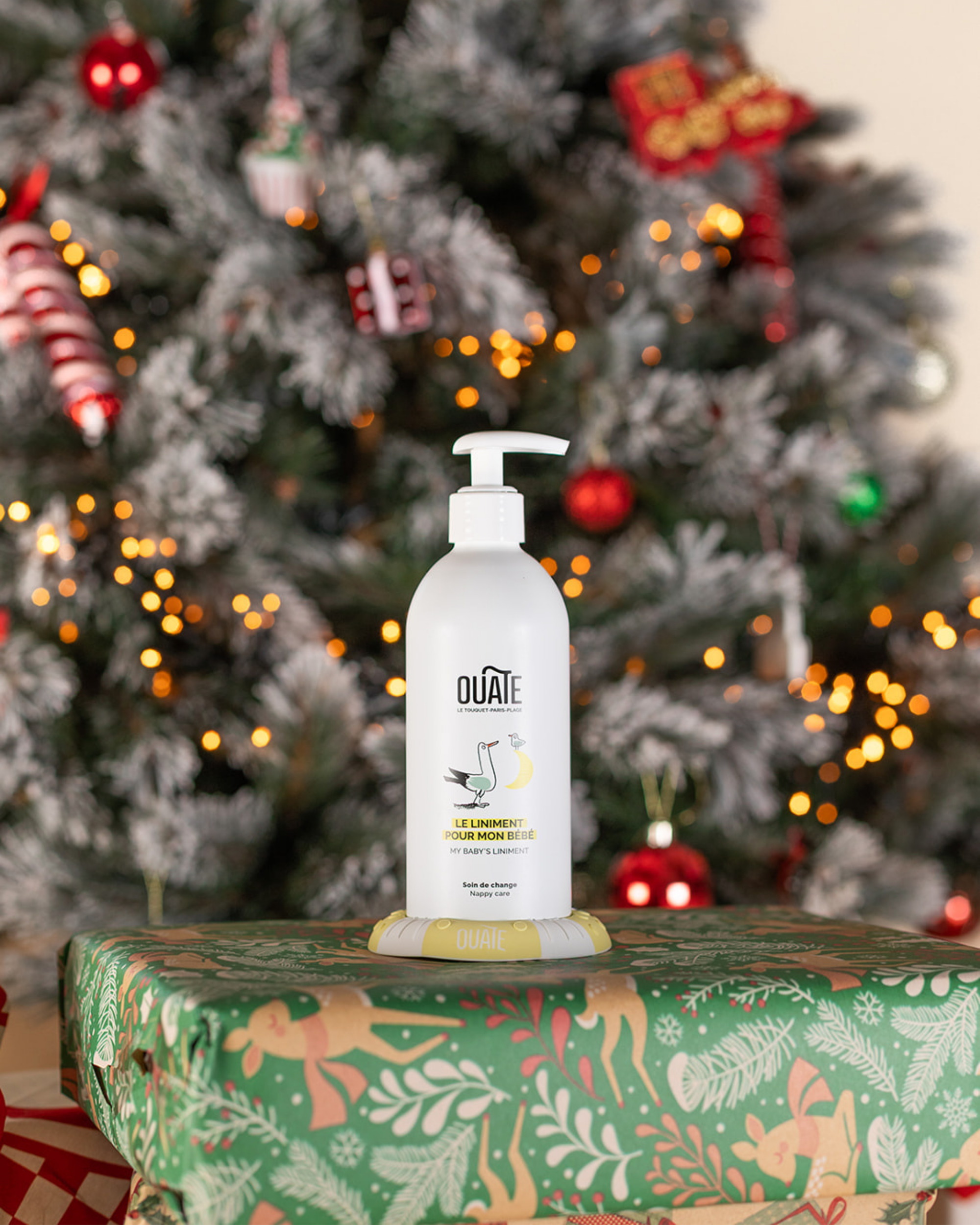 Le liniment pour mon bébé