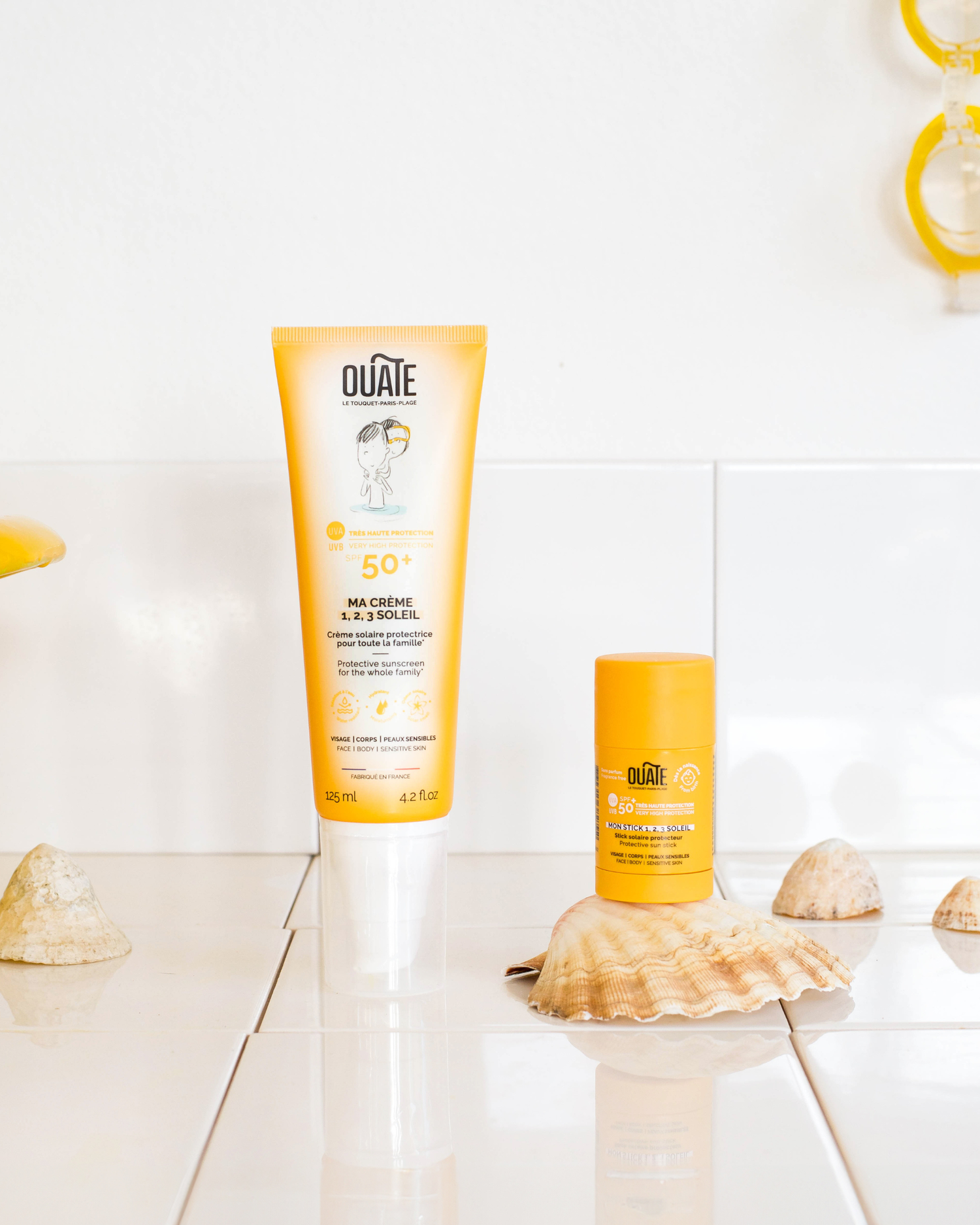 Mon duo ensoleillé - Duo solaire SPF50+