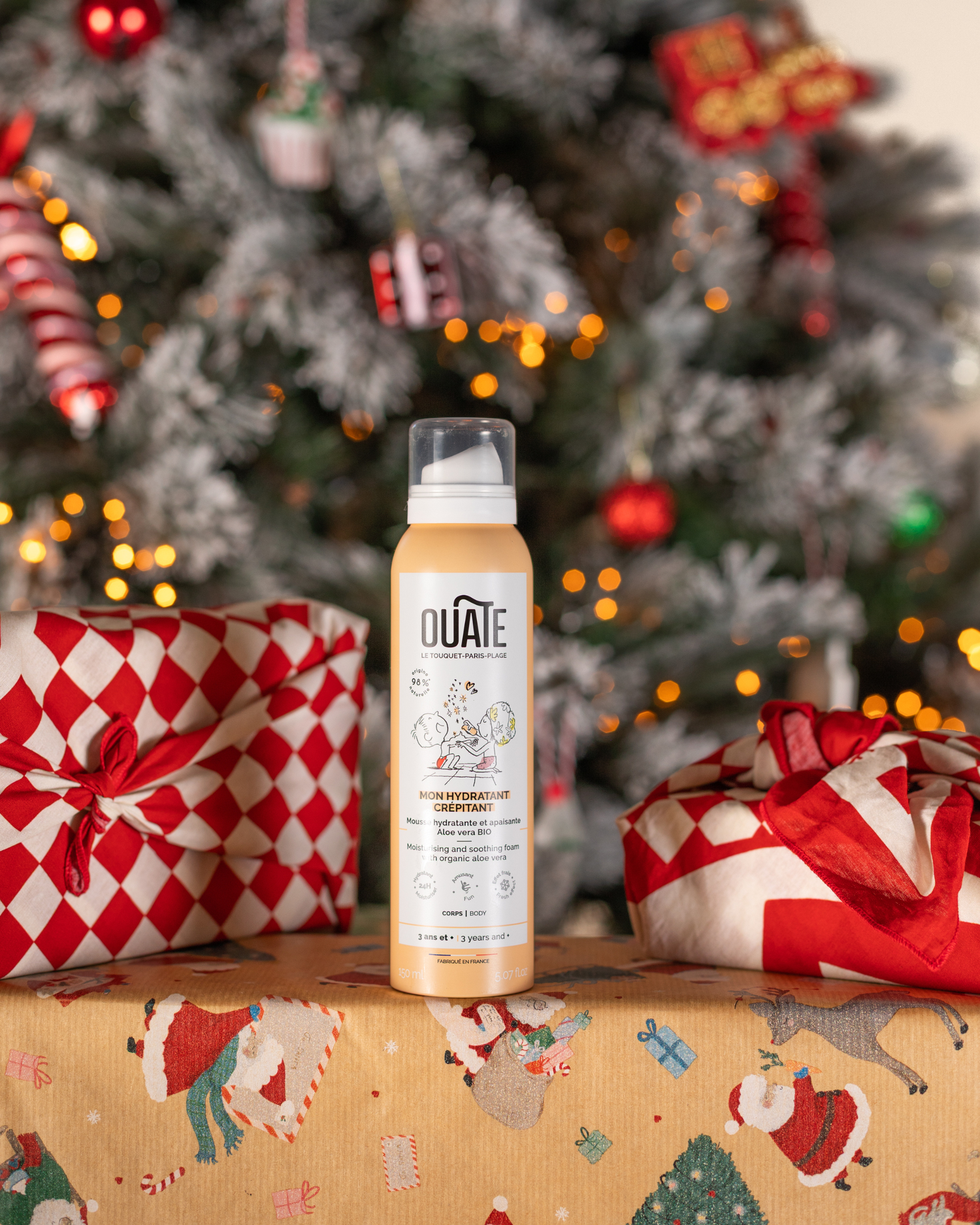 Mon hydratant crépitant