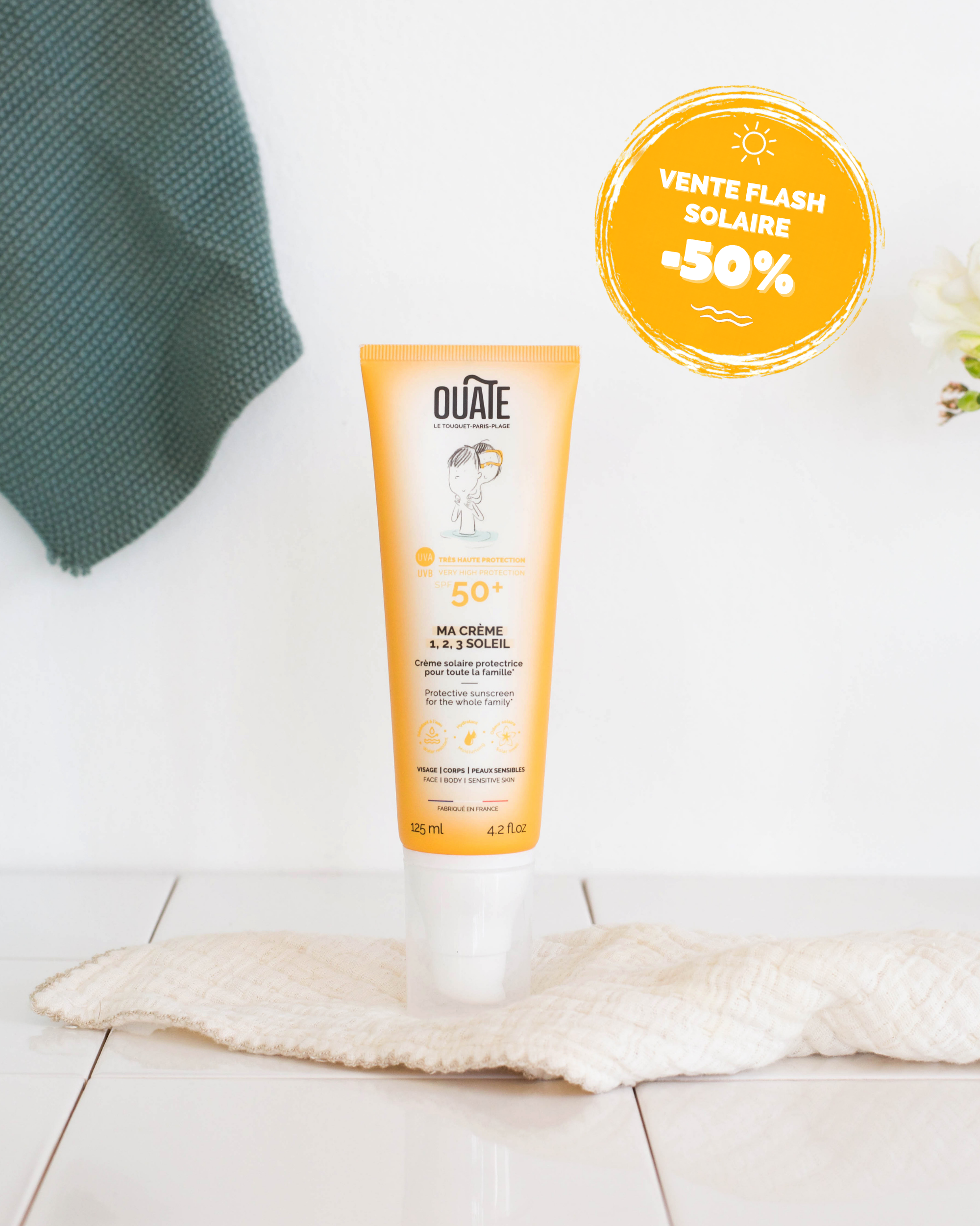 Ma crème 1,2,3 soleil