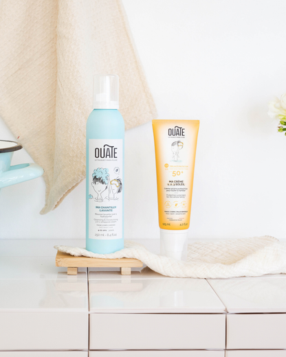 Duo Corps Chantilly &amp; Soleil - Protection solaire SPF50+