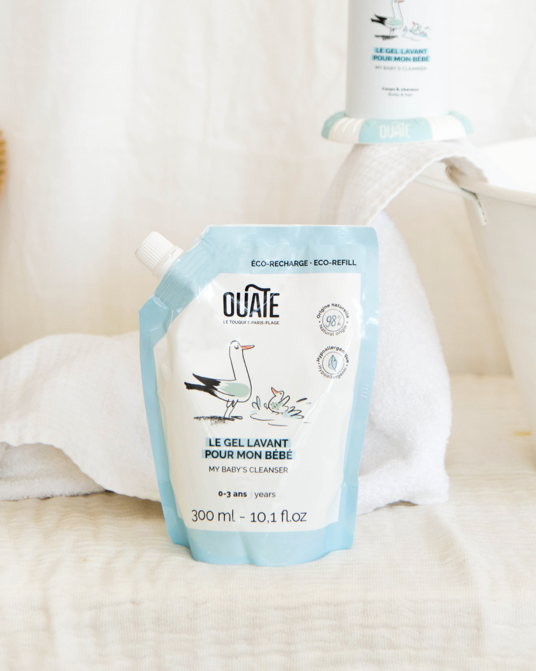 La recharge, Le gel lavant pour mon bébé