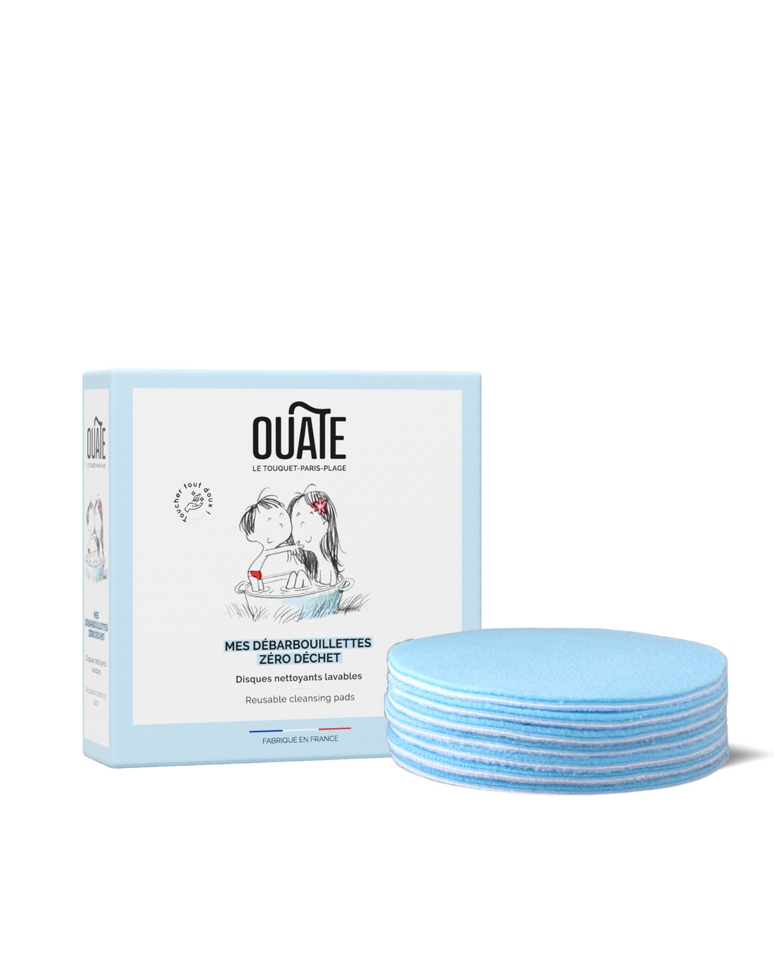 Coffret change édition limitée - OUATE x HAMAC