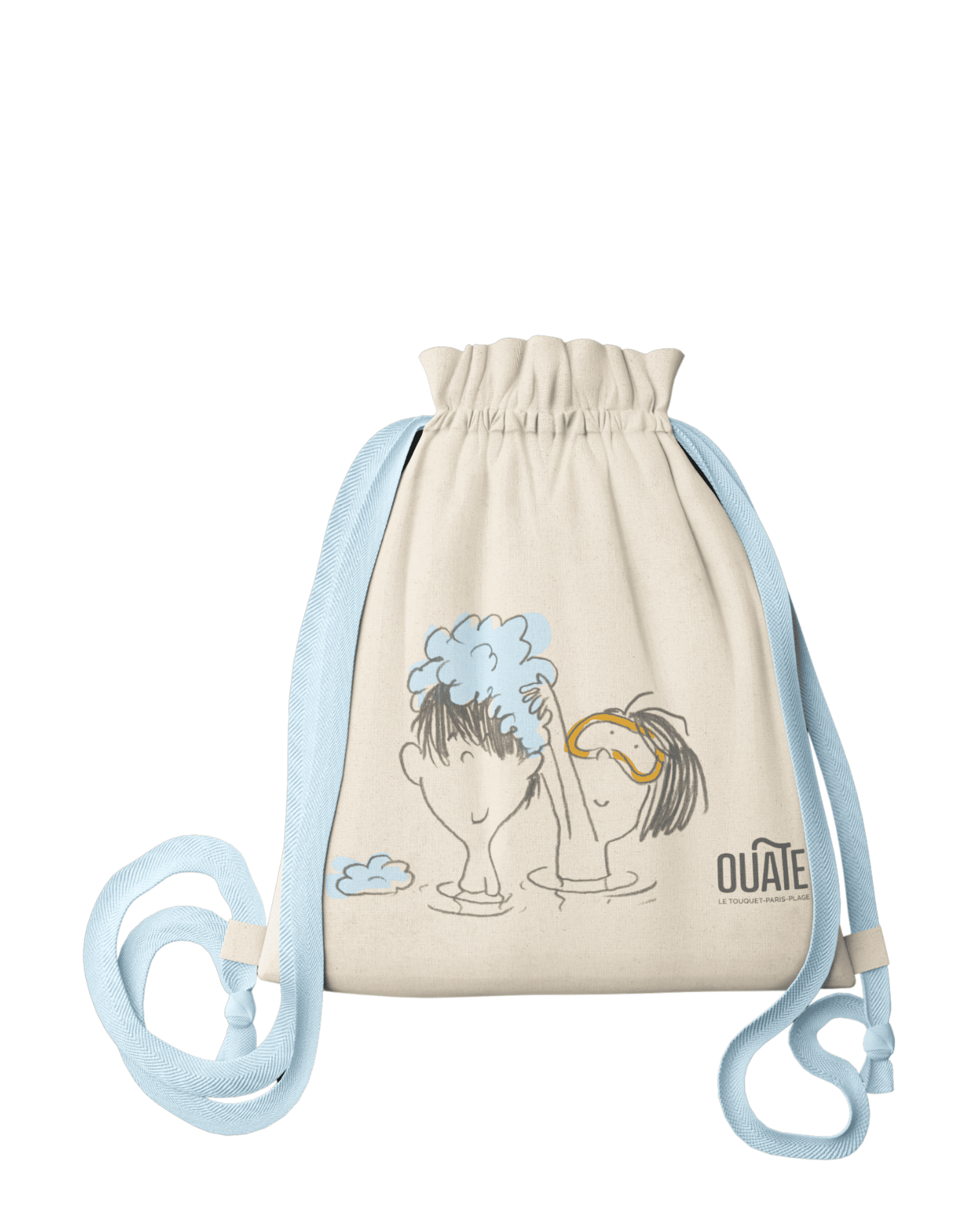 My soft backpack